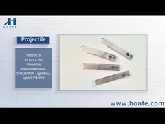 Sulzer Loom suku cadang untuk Sulzer P7100 D1/D2 proyektil Loom proyektil returner