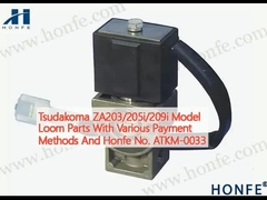Tsudakoma ZA203/205i/209i Model Bagian Tenun Dengan Berbagai Metode Pembayaran Dan Honfe No. ATKM-0033