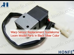 Warp Sensor Penggantian Tsudakoma Model Loom Bagian dalam Hitam Perak Warna