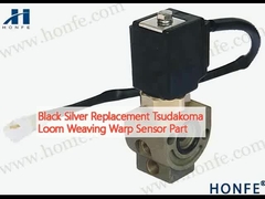 Perak Hitam Penggantian Tsudakoma Tenun Tenun Sensor Warp Bagian