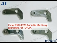 Cutter J1301-02010-0A Mesin tekstil suku cadang untuk TOYOTA