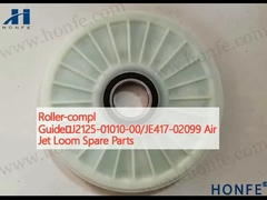 Roller-compl Guide J2125-01010-00/JE417-02099 Air Jet Loom suku cadang