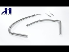 MU71 MU91 Bagian Alat Tenun Jarum Pakan stainless steel cerah Kualitas Tinggi