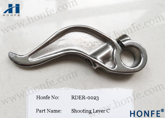 Shooting Lever C 728784D Weaving Loom Suku Cadang Untuk HONFE-Dorni Loom