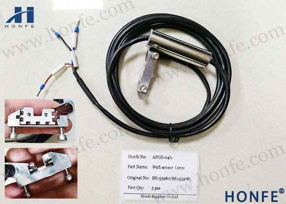 MOQ 1 Piece Bagian NO. BE155280/BE153278 B2B Pembeli Sensor Produk Weft