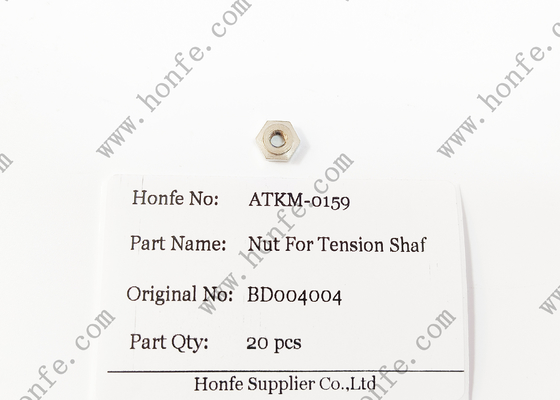 Nut untuk poros ketegangan BD004004 Tsudakoma Bagian ganti untuk tenun tenun