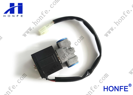Relay Solenoid Valves ED01047 Tsudakoma ZA Air Jet Weaving Loom Bagian Kualitas Tinggi