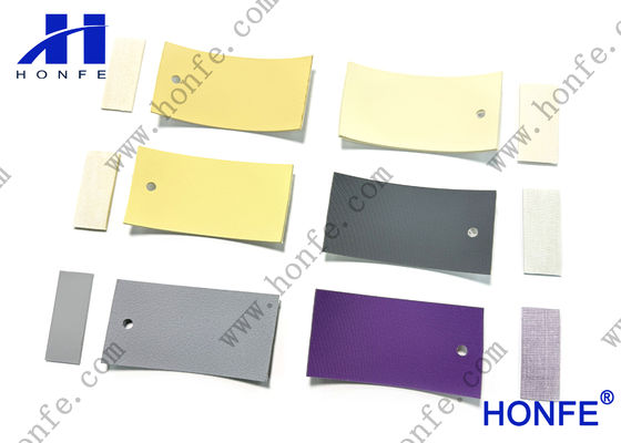 Penutup Rol T1.7 1.6 1.8 2.7mm 120℃ 100℃ 38,50,75,100mm Bagian Alat Tenun Mesin Tekstil Kualitas Tinggi