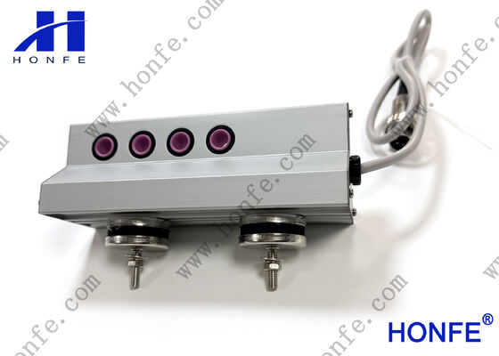 Detektor Lusi BE89467 BE71490 BE89468 Gamma 4 Lubang Tenun Single Weft Rapier Looms Suku Cadang Alat Tenun Picanol Mesin Tekstil Berkualitas Tinggi