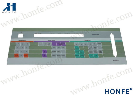 B53330 Picanol Loom Suku Cadang Keypad Membran Kapasitif