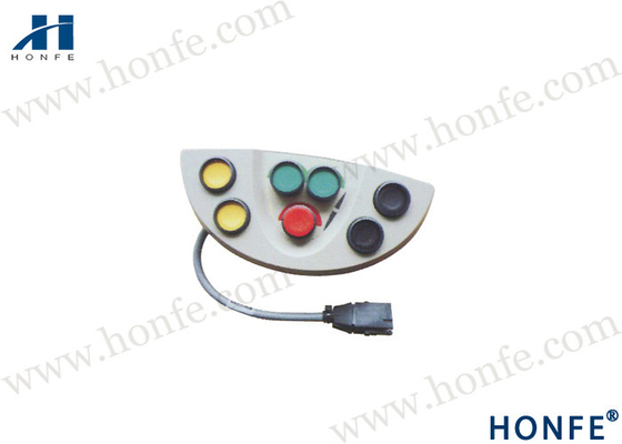 Right Button Box BE218585 Air Jet Loom Spare Parts Picanol Loom