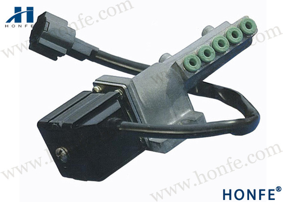 Relay Solenoid Valves Air Jet Loom Spare Parts Untuk Weaving Loom