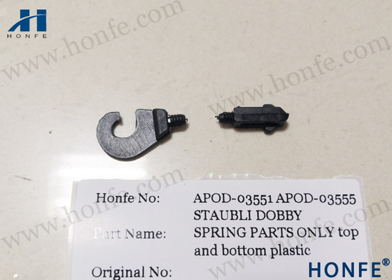 Dobby Spring Hook Weaving Loom Spare Parts For Picanol Machinery