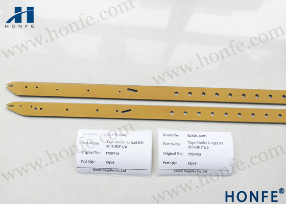 Muller Tape 1750013 / 1750014 Textile Machinery Spare Parts For Muller Ⅱ