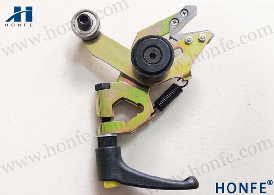 Selvedge Cutter Lengkap Kiri 9300064 Suku Cadang Rapier Loom Untuk P1001