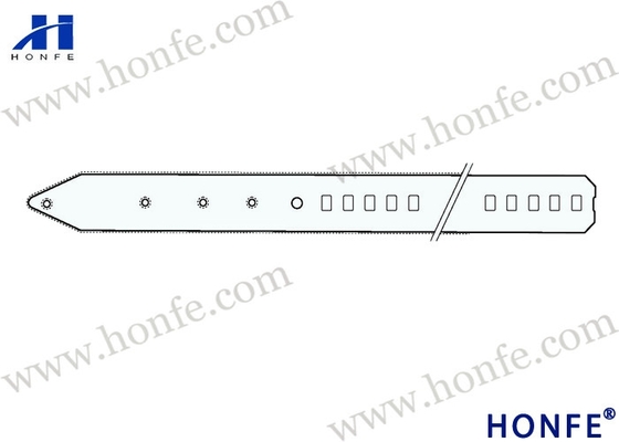 HONFE Picanol Loom Spare Parts dengan Bagian NO. BA236217 dalam warna Hitam
