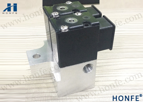 Picanol Double Solenoid Valves With Excellent Performance Air Jet Loom Parts