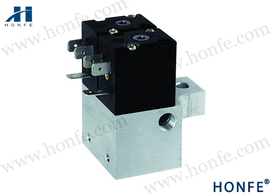 Picanol Double Solenoid Valves With Excellent Performance Air Jet Loom Parts