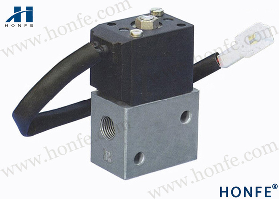 Tsudakoma ZAX Series solenoid valves ED01063A  Air Jet Loom Spare Parts
