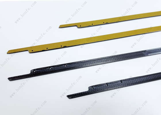 Rapier Loom Spare Parts Leonardo LH Tape Bagian kiri No. 2798554A/2798635 Lebar 230 Panjang 2530mm