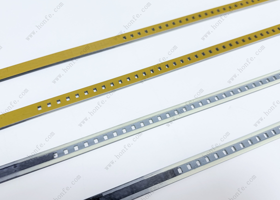 Rapier Loom Spare Parts Leonardo LH Tape Bagian kiri No. 2798554A/2798635 Lebar 230 Panjang 2530mm