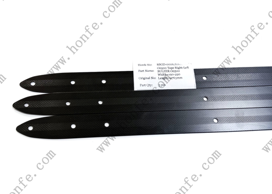 Bagian-bagian suku cadang tenun Sulzer Kanan-Kiri G6500 Pita Lebar=190-220 Panjang=2763mm