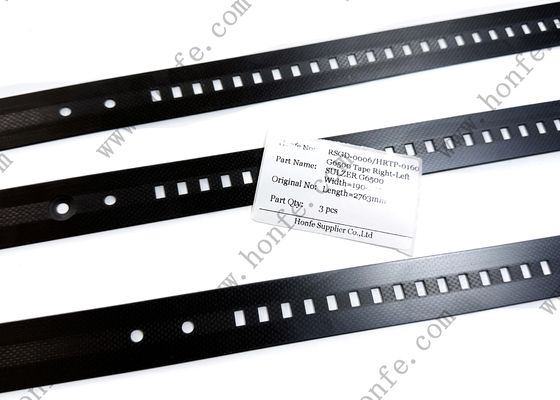 Bagian-bagian suku cadang tenun Sulzer Kanan-Kiri G6500 Pita Lebar=190-220 Panjang=2763mm