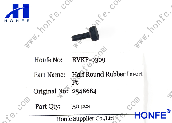 Sisipan Karet Setengah Lingkaran Pc 2548684 K88 Suku Cadang Alat Tenun Rapier Seri Vamatex
