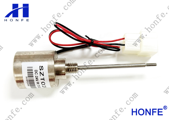 Elektromagnet pengangkat lusi 966010394 TP500/TP600/FAST Suku Cadang Alat Tenun Rapier Seri Nuovo Pignone