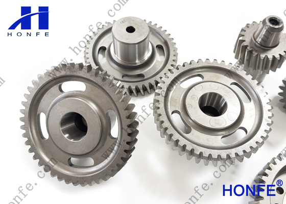 Gear Assm Thema 11E Rapier Loom Suku Cadang Alat Tenun Tenun Rapier Mesin Tenun Tekstil Kualitas Tinggi