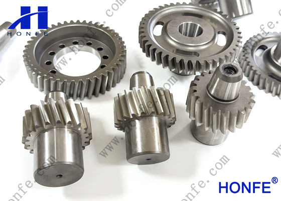 Gear Assm Thema 11E Rapier Loom Suku Cadang Alat Tenun Tenun Rapier Mesin Tenun Tekstil Kualitas Tinggi