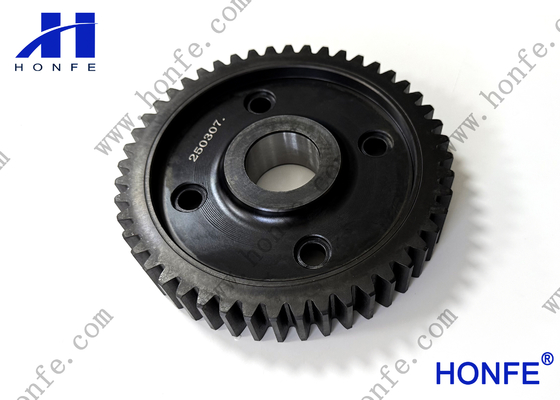 Roda Globoid 912.511.039 Z=48 Bagian tenun tenun berkualitas tinggi Bagian ganti tenun Sulzer