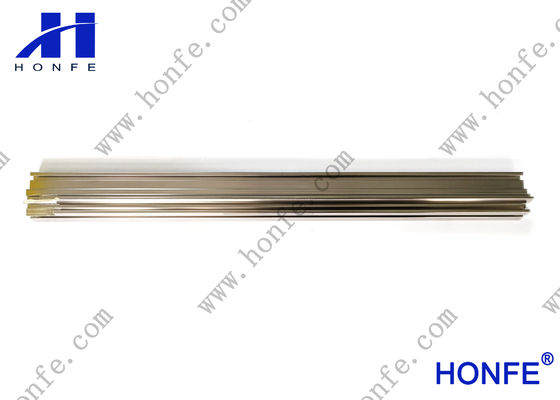 Rel Pemandu LH RH 2727512 2727518 LEONARDO K88 L=480mm L=430mm Alat Tenun Rapier Seri Vamatex Kualitas Tinggi