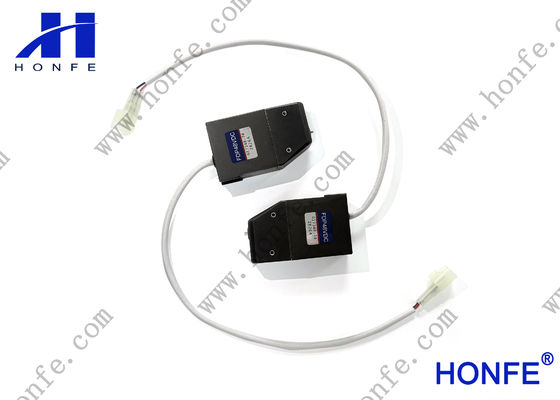 Weft Storang Pin 617348-74 617348-74B Tsudakoma ZA Air Jet Weaving Loom Bagian Kualitas Tinggi