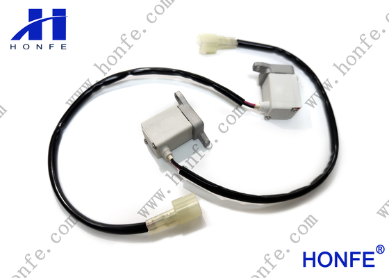 Katup Solenoid Utama ED01308B Tsudakoma ZAX9200 Suku Cadang Alat Tenun Jet Udara Kualitas Tinggi