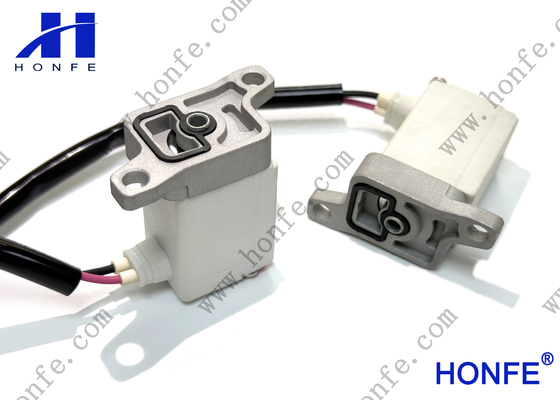 Katup Solenoid Utama ED01308B Tsudakoma ZAX9200 Suku Cadang Alat Tenun Jet Udara Kualitas Tinggi