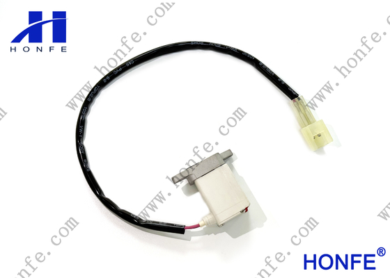 Katup Solenoid Utama ED01308B Tsudakoma ZAX9200 Suku Cadang Alat Tenun Jet Udara Kualitas Tinggi