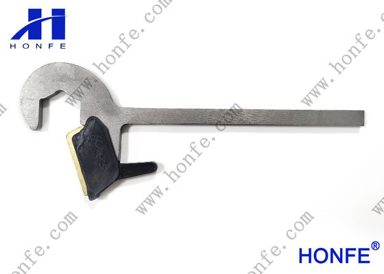Kait Bingkai F131.736.00 Alur kiri ID=30mm C/C=236mm Suku Cadang Alat Tenun Berkualitas Tinggi Mesin Tenun Tekstil