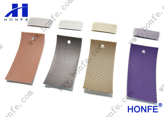 Penutup Rol T2.2 120℃ 100℃ 50,75,100mm Bagian Alat Tenun Mesin Tekstil Kualitas Tinggi