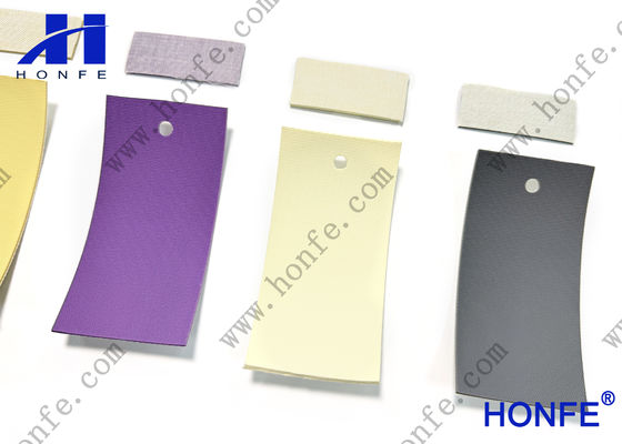 Penutup Rol T1.7 1.6 1.8 2.7mm 120℃ 100℃ 38,50,75,100mm Bagian Alat Tenun Mesin Tekstil Kualitas Tinggi