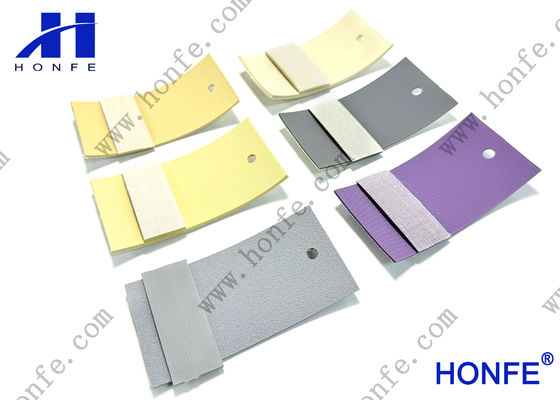 Penutup Rol T1.7 1.6 1.8 2.7mm 120℃ 100℃ 38,50,75,100mm Bagian Alat Tenun Mesin Tekstil Kualitas Tinggi