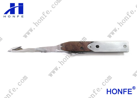 RH&LH Gripper PQO13801 PQO13800 Sulzer G6300F Bagian Rapier Loom Smit Bagian Weaving Loom Kualitas tinggi