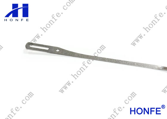 Ribbon Heddle Duplex 180×5.5×0.3 Mesin tekstil Bagian tenun tenun berkualitas tinggi