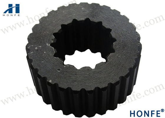Suku Cadang Splined Bush 911110167 OD 27mm Sulzer Loom