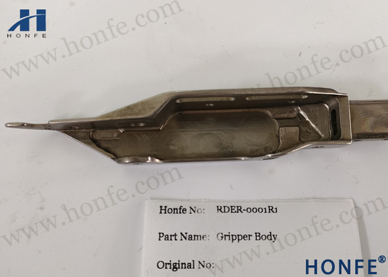Suku Cadang Mesin Tekstil HONFE-Dorni Loom Rapier Gripper Body