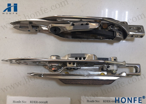 RDER-0002G Suku Cadang Alat Tenun HONFE-Dorni Beralur Rapier Gripper