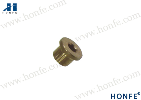 921-243-500 Proyektil Loom Spare Parts Screw Plug Untuk Tenun Tenun