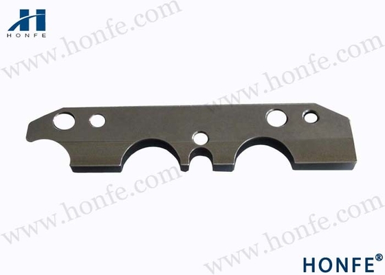 911-327-654 Sulzer Loom Suku Cadang Pelat Samping Proyektil