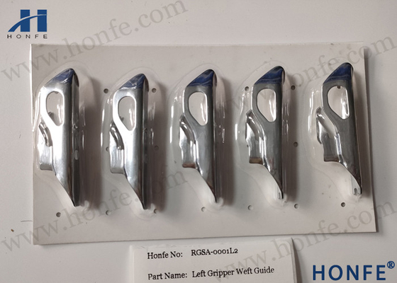 GS900 Gripper Cover PQR37653 / PQR37654 Suku Cadang Rapier Loom
