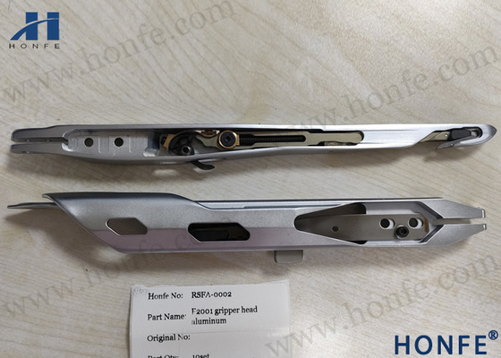 F2001 Gripper Black Rapier Loom Suku Cadang Mesin SULZER F2001
